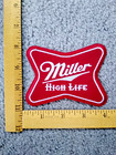 1 Miller High Life Beer Iron On Patch   Free Shipping