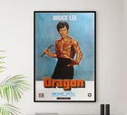 Enter The Dragon 1973 - Bruce Lee - Turkey - Classic Kung Fu Movie Poster