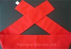 New Japanese Martial Arts Sport Aka Red Hachimaki Headband 36  X 2 5  made Japan