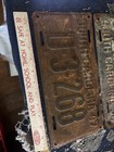 Lot Of 3 South Carolina Rough License Plates 1947 1951 1954