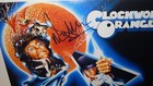 Malcolm Mcdowell Signed Autographed A Clockwork Orange Movie Poster Beckett Coa