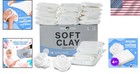 Butter Slime Clay - Lightweight  White  1 8 Kg