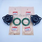 Oem 4x Strut Mounts Bearings Kit Front Pair For 16-21 Honda Civic 19-22 Insight