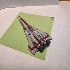 Battlestar Galactica Titanium Series Die Cast Colonial Raptor Sdcc Edition -   