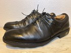 Footjoy Icon Tour Golf Shoes Men Sz 13 Calfskin Leather Blk blk Waterproof 52163