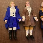 Vintage 1970   s Mego   Ahi  1776 Bicentennial Figures Lot - 8    Figures