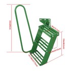 Fit For John Deere 4050 4240 4430 4630 4440 Left Handrail Stair Step Kit Green
