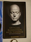 Rammstein Official Merchandise Catalog Blue Grape Keychain Vintage 1998 Rare
