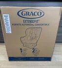 Graco Extend2fit Convertible Baby Car Seat  Rear And Forward Facing-redmond-