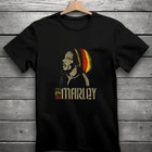 Bob Marley T Shirt  One Love Crewneck Unisex  Reggae Shirt jamaican Music Legend