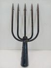 Vintage 5 Prong Frog Fish Eel Gig Spear Fishing 9in X 4in Made In Japan