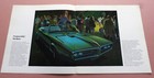 1968 Pontiac Firebird Sales Catalog  400  H o   350  Sprint Ohc  Firebird