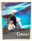 Contact 1997 Movie Press Kit Screenplay Photo Jodie Foster Matthew Mcconaughey