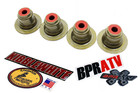 Polaris Xp 900 1000 Kibblewhite Red Viton Valve Guide Stem Seals Complete Set 8