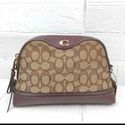 Coach Signature F38113 Shoulder Bag 21a