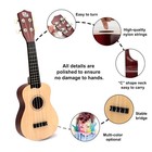 Soprano Ukulele 21  53cm Beginners  Students Kids Guitar  natural  Natural
