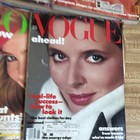 Vogue Magazine Lot  Fashion   New York Collections  1979-1982  21 Issues