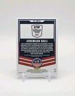   9 Jeremiah Hall 2026 Panini Stars   Stripes Prizm Usa Relic Jersey Patch Sp Rc