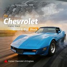 1000lbs Auto Engine Cradle Stand Repair Lift Tool For Chevy V8 Small   Big Block