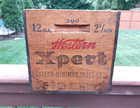 Western Cartridge Co Small Arms Ammunition Wooden Box Crate 500 12 Ga