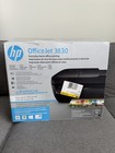 Open Box Hp Officejet 3830 Wireless All-in-one Inkjet Printer
