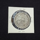 1827 50c Capped Bust Silver Half Dollar - Free Shipping Usa