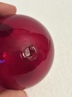 Blenko Float Ball Red Blenko Glass Float Ball