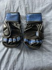 Combat Sports International Mma Sparring Gloves Blue Black 