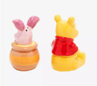 Disney Ceramic Salt   Pepper Shaker Winnie The Pooh And Piglet Kitchenware New
