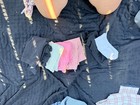 Baby Girl Clothing Lot Multicolor Cotton Blend Graphic Print Animals All Seasons
