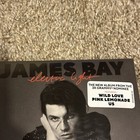 Electric Light James Bay Target Exclusive Audio Cd New  soft Case 