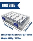 505 Pcs Stainless Steel Sae Rivet Nut Assortment Kit  6-32  8-32  10-24  10-32