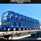 Genie Gs1930 Bulk Of 10  Refurbished  Scissor Aerial Lifts Manlift Skyjack Jlg