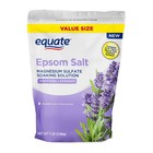 Epsom Salt Bath Soak Lavender Essential Oil Relaxation Muscles Skin Care 7lb New