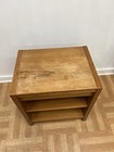 Danish Modern Side Table Vintage Mid Century Teak Nightstand Fm Mobler Feldballe