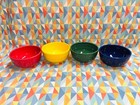 New Mix Set 4 Fiesta 22 Oz Small Bistro Coupe Bowls  Fiestaware Free Shipping