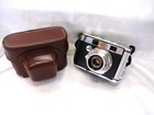 Classic Kodak Signet 40 Rangefinder 35mm Camera  Film Tested  W case  Strap  Exc