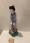 Vintage  1950s  Mid Century Modern  Japan  Geisha Girl Statue  Rare  Collectible