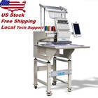 All New 15 Needle Embroidery Machine For Cap Hat T-shirt   Laser Positioning Usa