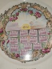 1911 Advertising Calendar Plate Knowles Taylor   Knowles For Schaibley s 5   10