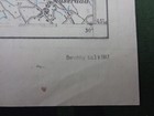 Ww1 Austro-hungarian Military Map Of  conegliano   italian Front 