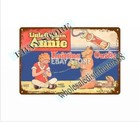 Children Toy Vintage Little Orphan Annie Farmhouse Decor Metal Tin Sign Bar Pub