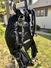 Dive Rite Tech Bc Size S m Black And Blue   