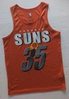 Phoenix Suns Basketball Jersey Number 35 Durant Orange Measures Size Medium 