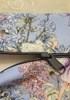 Periwinkle Flower Fairies Glitter Fabric  Cross Stitch Project Bag Medium Size