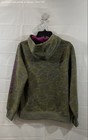 Carhartt Women s Green Camo Relaxed Fit Midweight Logo Sleeve Hoodie Nwt Sz S