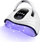 Uv Gel Nail Lamp 120w Led Nail Light Fast Dryer For Gel Polish Curing With 4    