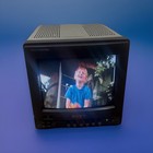 Sony Trinitron Pvm-8220 8  Color Analog Video Display Crt Monitor   See Video