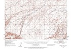 Grand View Quadrangle  Idaho 1947 Topo Map Usgs 15 Minute Topographic