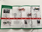 History Of Moto Guzzi  Brochure  Seven Decades  1997 